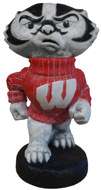 Wisconsin "Bucky Badger" Stone College Mascot