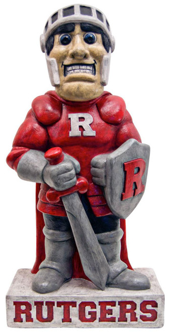 Rutgers "Scarlet Knight" Stone College Mascot