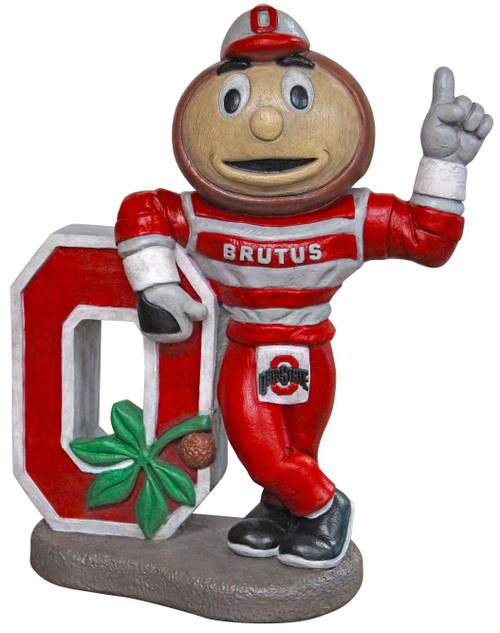 Ohio State "Brutus Buckeye" Stone College Mascot