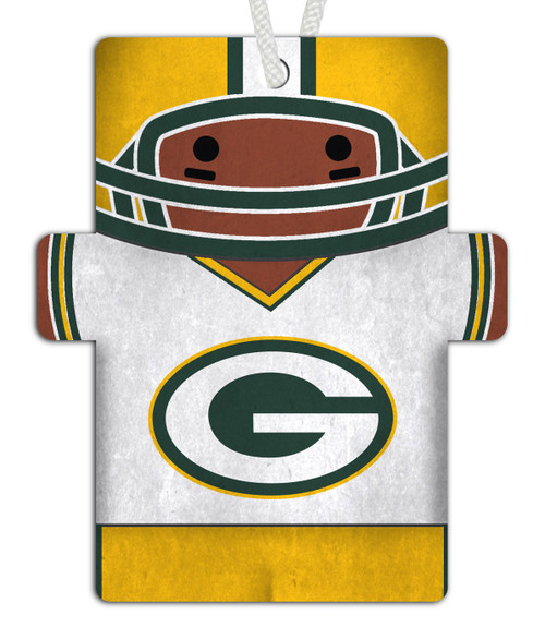 Green Bay Packers Football Player Ornament