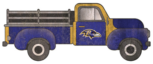 Baltimore Ravens 15" Truck Cutout Sign