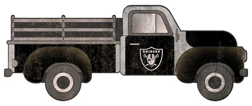 Las Vegas Raiders 15" Truck Cutout Sign