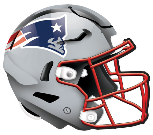 New England Patriots 12" Helmet Sign