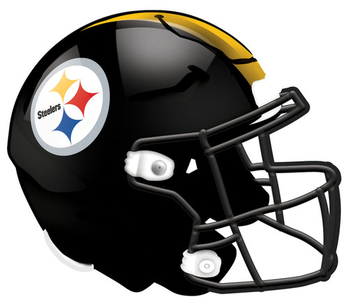 NFL Pittsburgh Steelers Football Helmet Mouse Pad 