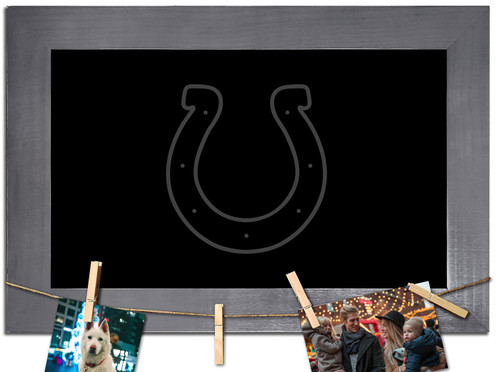 Indianapolis Colts Chalkboard with Frame