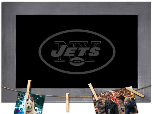 New York Jets Chalkboard with Frame