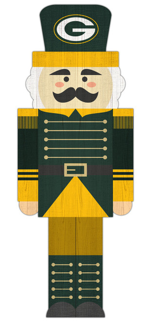 Green Bay Packers 31" Nutcracker Leaner