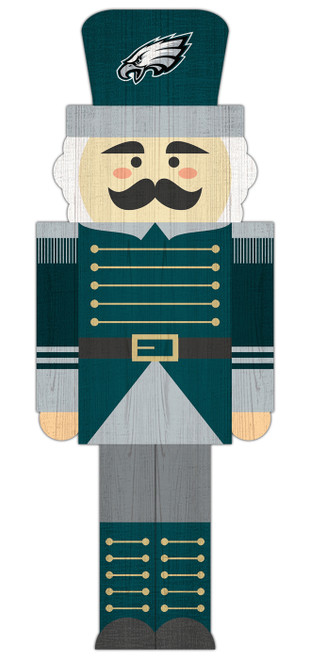 Philadelphia Eagles 31" Nutcracker Leaner