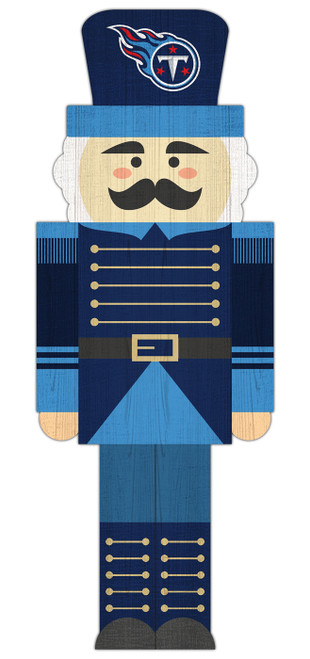 Tennessee Titans 31" Nutcracker Leaner