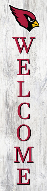 Arizona Cardinals 48" Welcome Leaner