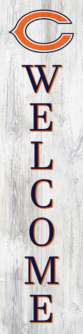 Chicago Bears 48" Welcome Leaner