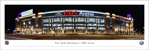 New York Islanders UBS Arena Panorama