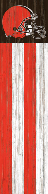 Cleveland Browns 48" Flag Leaner
