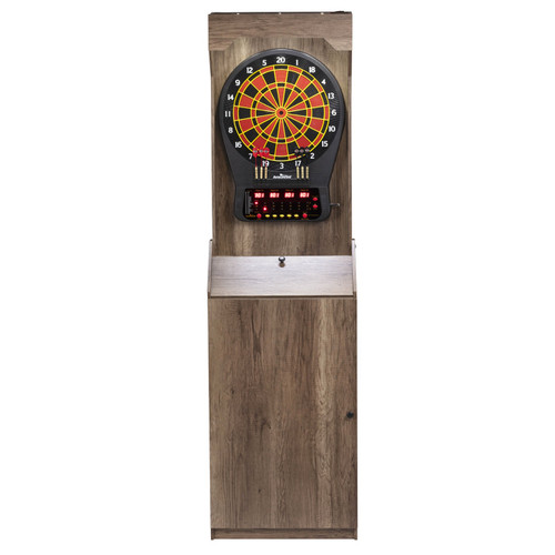 Arachnid E650 Cricket Pro LED Dartboard Cabinet