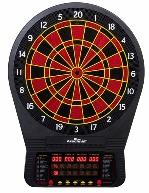 Arachnid Cricket Pro 670 Electronic Dart Board