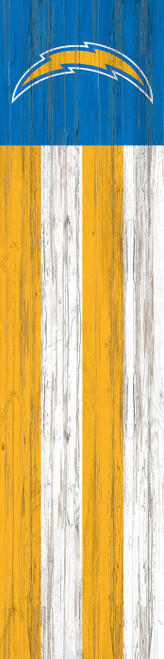 Los Angeles Chargers 48" Flag Leaner