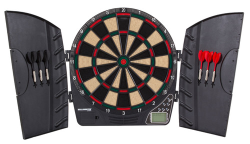 Bullshooter Reactor Electronic Dartboard Cabinet