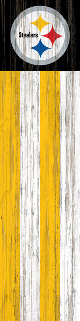Pittsburgh Steelers 24" Flag Leaner