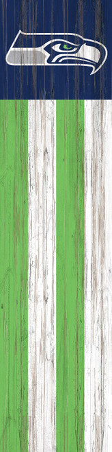 Seattle Seahawks 24" Flag Leaner