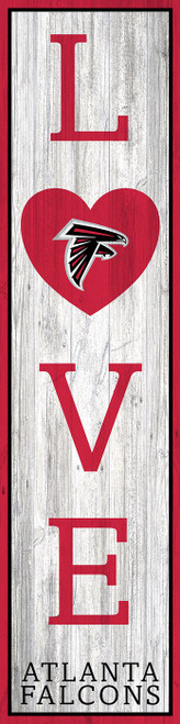 Atlanta Falcons 48" Love Leaner