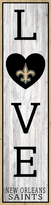 New Orleans Saints 48" Love Leaner