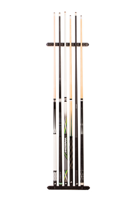 Mizerak Billiard Cue Wall Rack