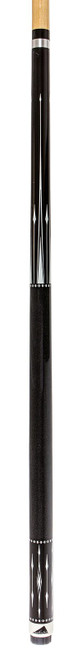 Mizerak 57" Deluxe Two-Piece Hardwood Billiard Cue