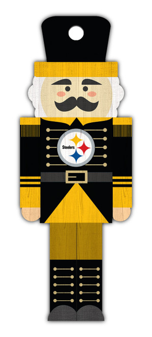 Pittsburgh Steelers Nutcracker Ornament