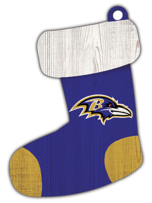 Baltimore Ravens Stocking Ornament