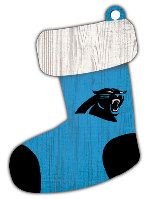 Carolina Panthers Stocking Ornament