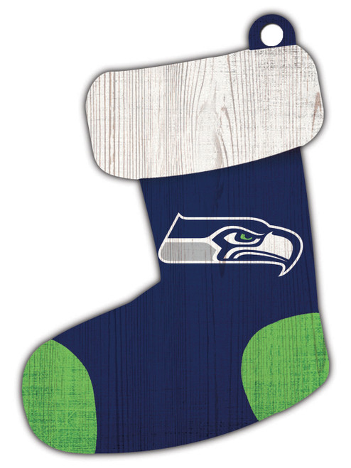 Seattle Seahawks Stocking Ornament