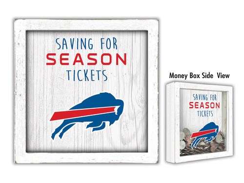 Buffalo Bills Saving for Tickets Money Box