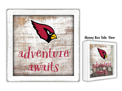 Arizona Cardinals Adventure Awaits Money Box