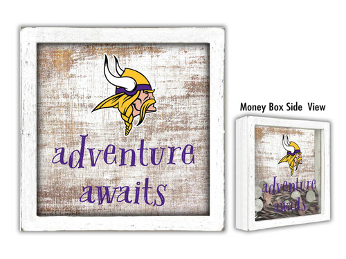 Minnesota Vikings Adventure Awaits Money Box