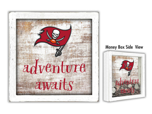 Tampa Bay Buccaneers Adventure Awaits Money Box