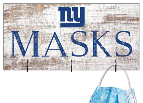 New York Giants 6" x 12" Mask Holder