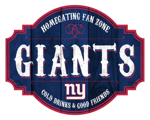 New York Giants 12" Homegating Tavern Sign