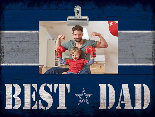 Dallas Cowboys Best Dad Clip Art