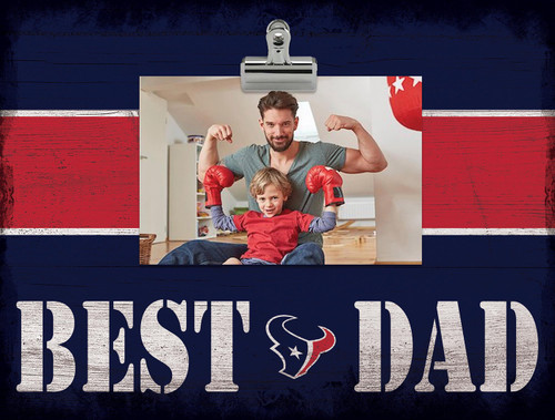 Houston Texans Best Dad Clip Art