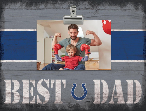 Indianapolis Colts Best Dad Clip Art