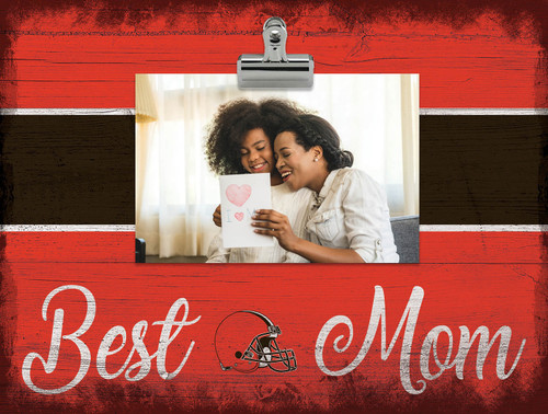 Cleveland Browns Best Mom Clip Frame