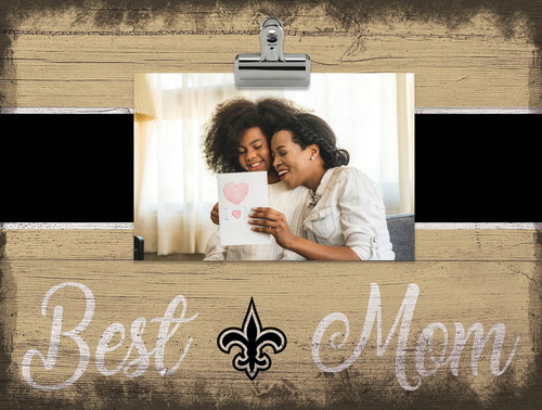 New Orleans Saints Best Mom Clip Frame