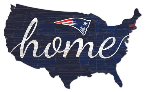 New England Patriots USA Cutout Sign