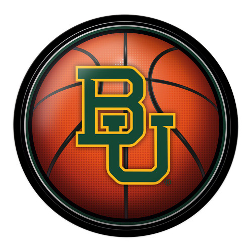 Baylor Bears Modern Disc Wall Sign