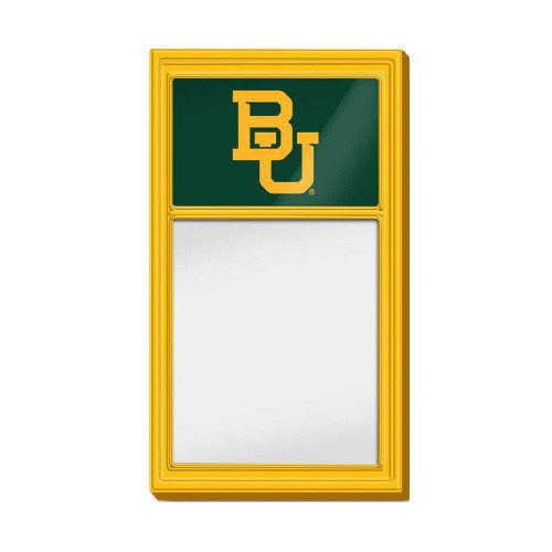 Baylor Bears Dry Erase Note Board