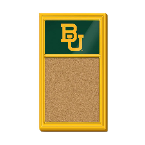 Baylor Bears Cork Note Board