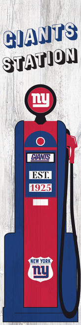 New York Giants Retro Pump 48" Leaner