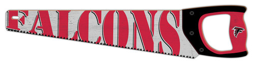 Atlanta Falcons 24" Wood Handsaw Sign