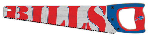 Buffalo Bills 24" Wood Handsaw Sign