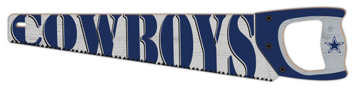 Dallas Cowboys 24" Wood Handsaw Sign